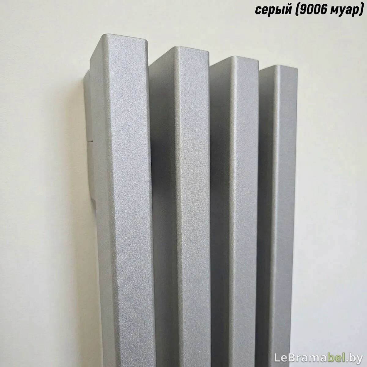 Серый RAL 9006, муар
